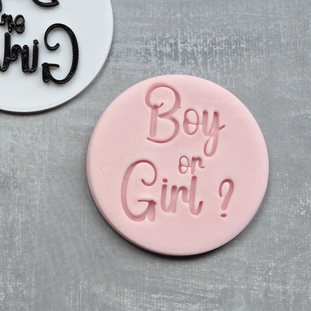 Boy or Girl? Stamp