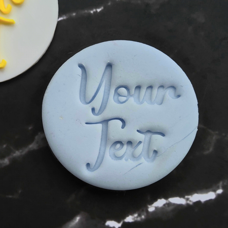 Custom Fondant Embosser Stamp