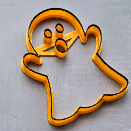 Ghost Halloween Cookie Cutter