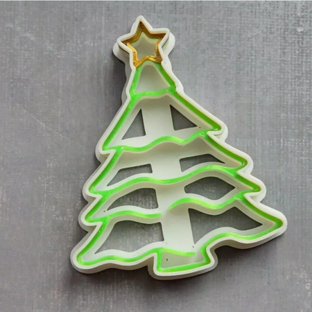 Christmas Tree Cookie Cutter