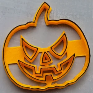 Halloween Pumpkin Face Cookie Cutter Stamp