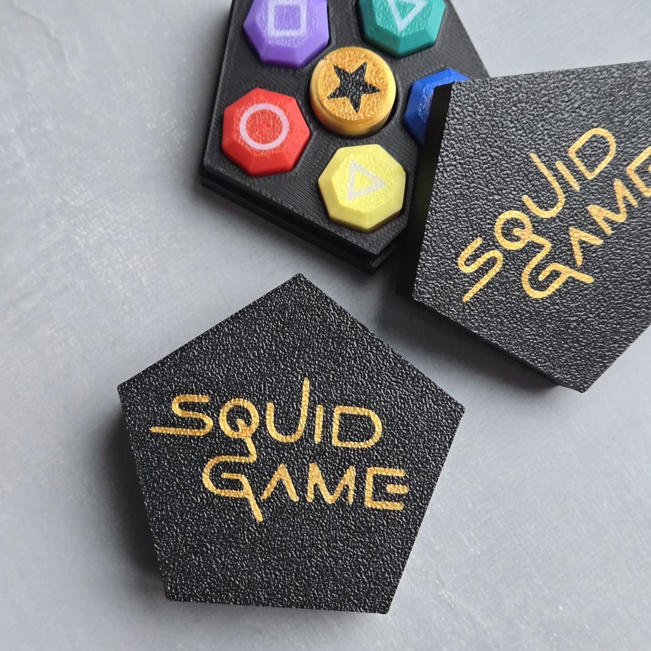 Squid Game Gonggi Gong-gi Jacks