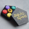 6x Gonggi Gong-gi Jacks Korean Game Squid Game