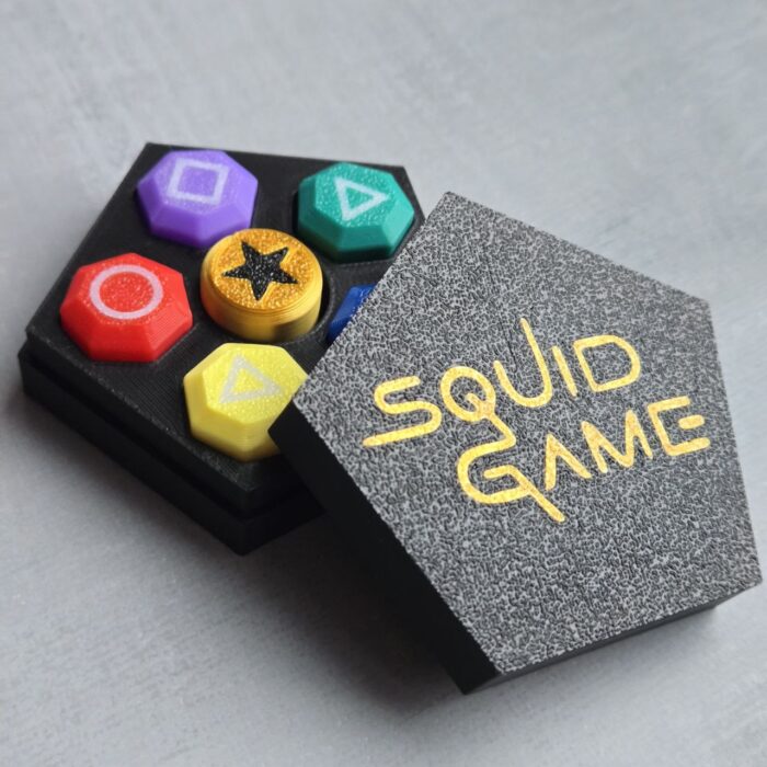 6x Gonggi Gong-gi Jacks Korean Game Squid Game