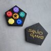 6x Gonggi Gong-gi Jacks Korean Game Squid Game