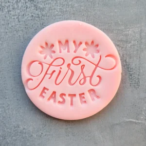 My First Easter Cookie Stamp | Fondant Embosser