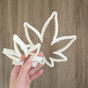 Cannabis Leaf Cookie Cutter