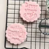 20250918_131738 Merry Green-mas S Fondant Embosser | Christmas Cookie Stamp | Winter Biscuit M&S