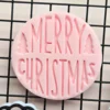20250918_131811 Merry Christmas Fondant Embosser | Christmas Cookie Stamp with Trees | Holiday Biscuit