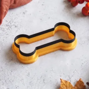 Halloween Bone Cookie Cutter | Skeleton Fondant & Biscuit Cutter