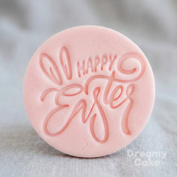 Happy Easter | Embosser Cookie Cutter Stamp