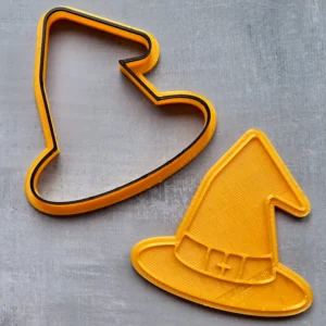 Witch Hat Cookie Cutter & Embosser Set