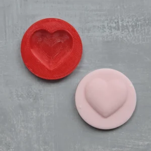 Small Heart Cookie Stamp | Minimal Valentine Embosser