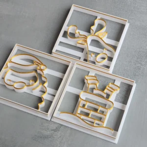 Christmas Cookie Cutter Set of 3