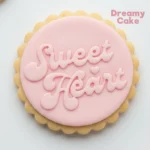 Sweet Heart Valentine Cookie Stamp