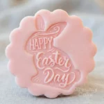 Cute Easter Bunny Cookie Stamp & Cutter