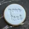 Personalised Cookie Stamp