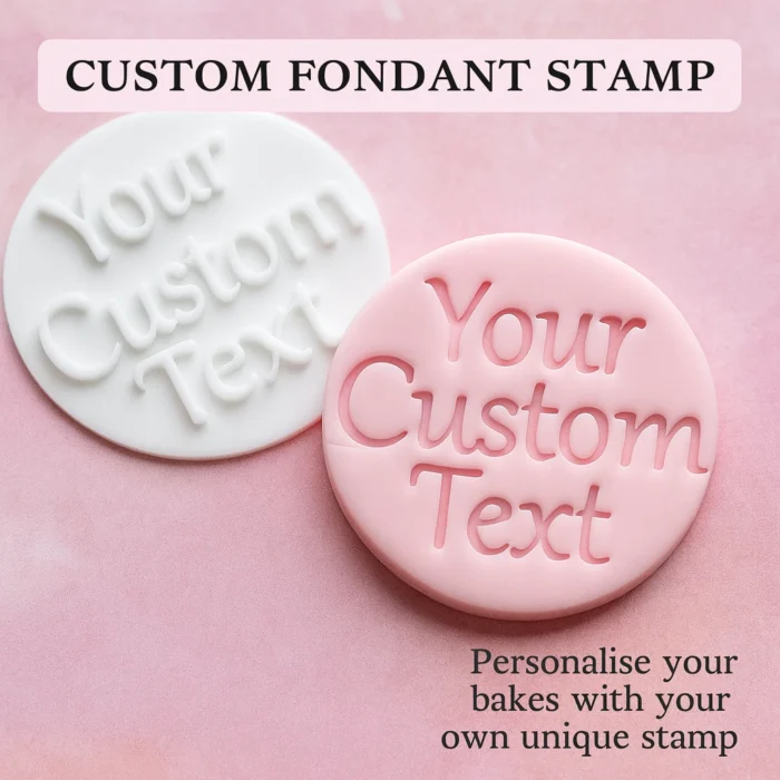 Personalised Cookie Stamp Cutter