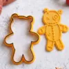 voodoo doll cookie cutter (2) Halloween voodoo doll cookie cutter and embosser set