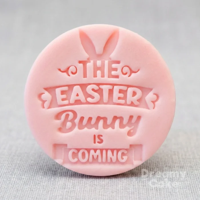 “The Easter Bunny” Cookie Stamp M&S biscuit