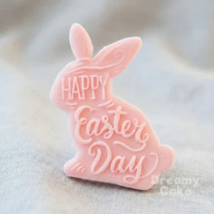 Happy Easter Bunny Cookie Cutter & Embosser Set