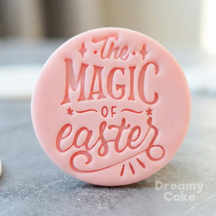 The Magic Of Easter | Embosser Cookie Cutter Stamp Fondant Icing Cake Cupcake