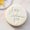 Текст абзаца (32) Cupcake Stamp