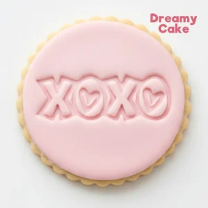 XOXO Cookie Stamp | Hugs & Kisses Fondant Embosser