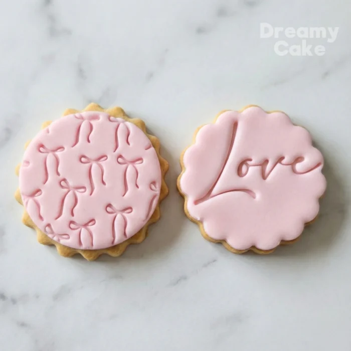 love you cookie stamp