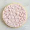 Текст абзаца (81) Hearts Pattern Cookie Stamp | Valentine Fondant Embosser