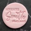 Personalised MR & MRS Cookie Stamp