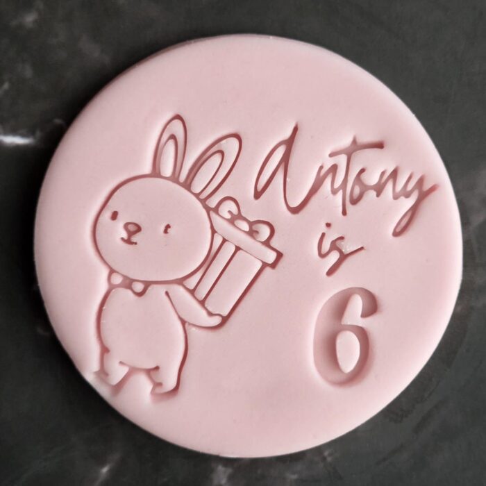 Stamp Cute Bunny