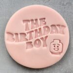 The Birthday Boy Cookie Stamp