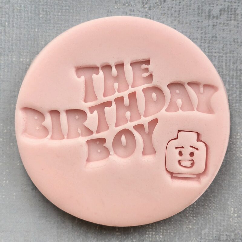 The Birthday Boy Cookie Stamp