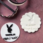 Custom Logo cookie stamp