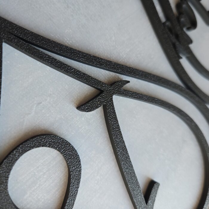 Personalised Heart Any Age Cake Topper