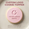 Custom Logo Cookie Stamp | Personalised Fondant Embosser