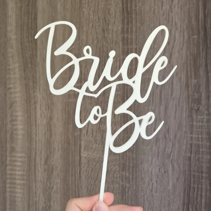 Bride to Be cake topper!