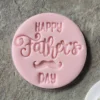Happy Father's Day Cookie Stamp