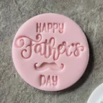 Happy Father's Day Cookie Stamp