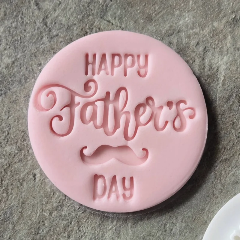 Happy Father's Day Cookie Stamp