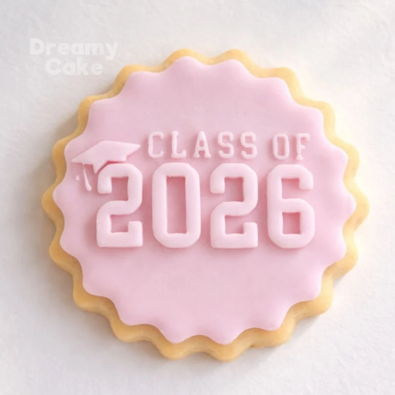 Class of 2026 Cookie Stamp