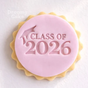 Class of 2026 Cookie Stamp | Graduation Fondant Embosser