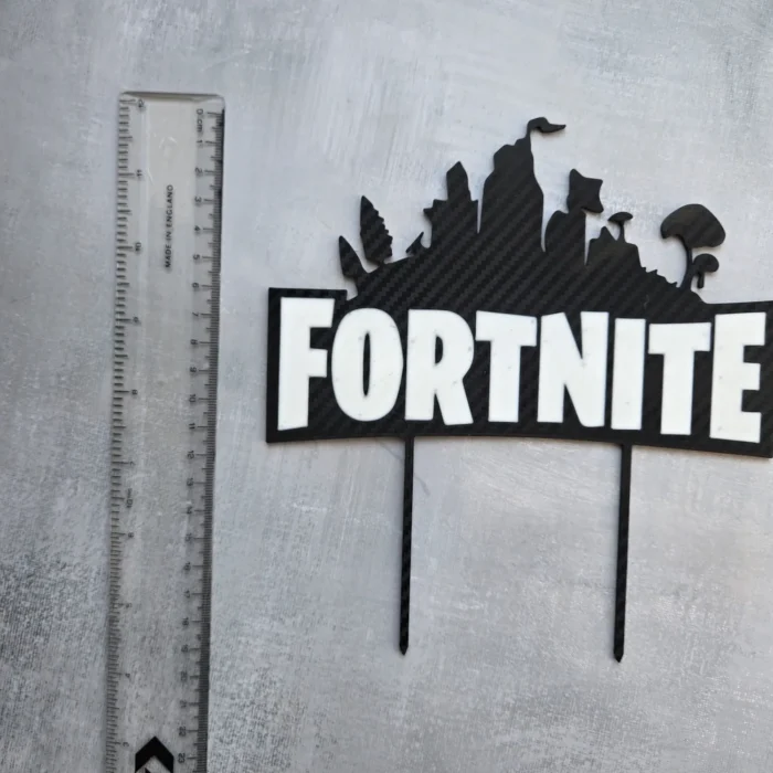 Fortnite Cake Topper