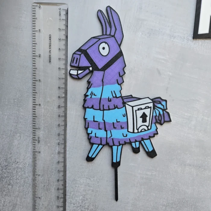 Fortnite Cake Topper