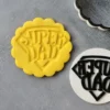 Super Dad Ever Cookie Stamp