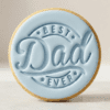 Father Day Cookie Cutter | Best Dad Ever