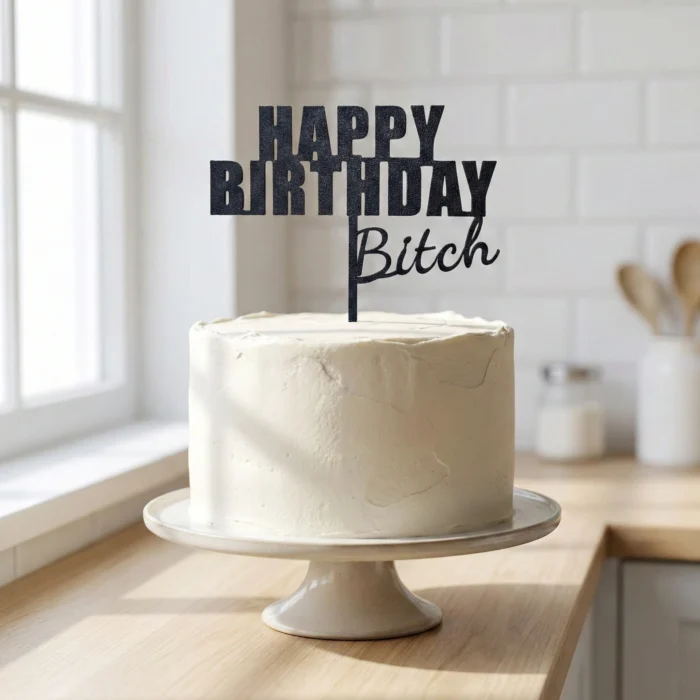 hb_bitch_cake_topper