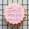 Custom "Hen Do" Cookie Fondant Stamp