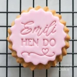 Custom "Hen Do" Cookie Fondant Stamp